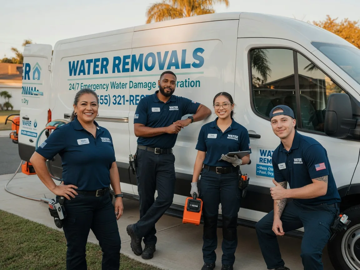 Water Removal company in Washington, IA