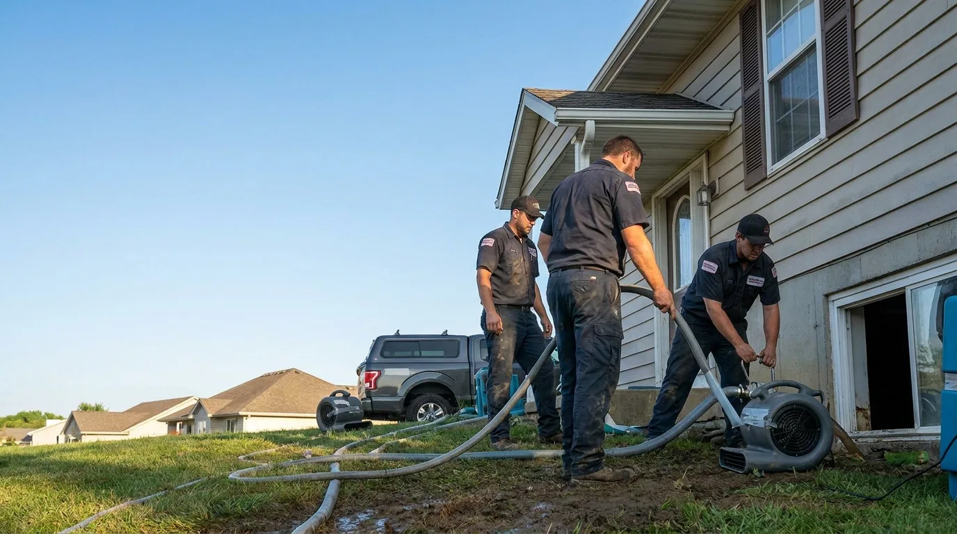 Water Removal in Washington, IA near me
